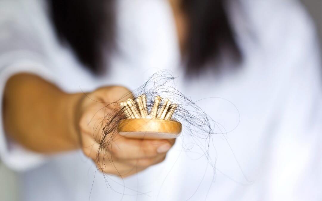 SHOCK HAIR LOSS DURING COVID