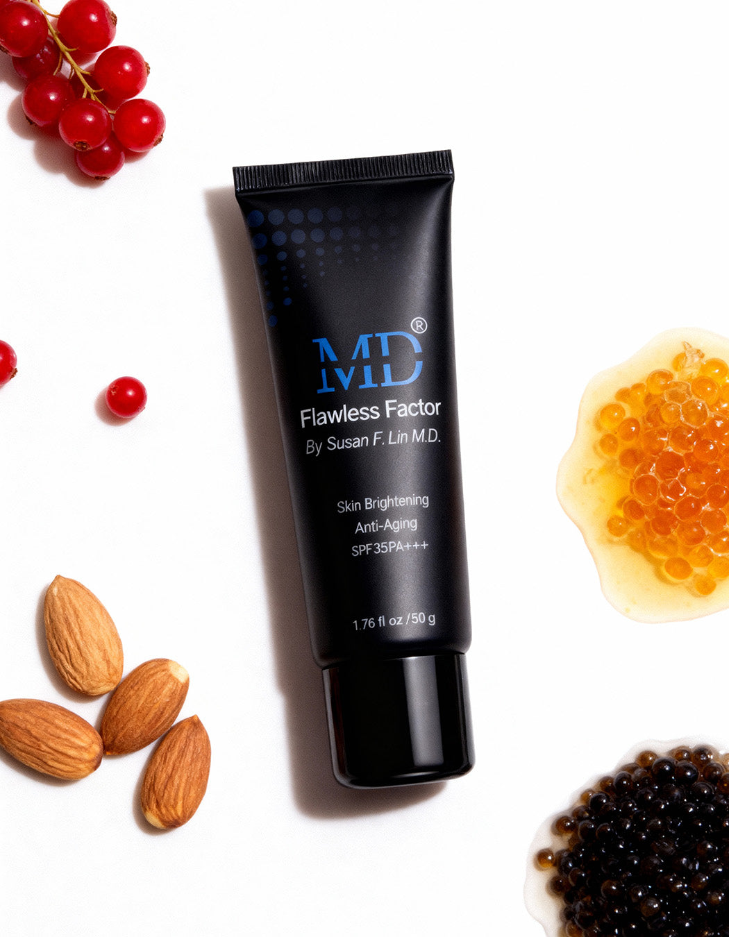 MD Flawless Factor BB Cream for Coverage, Skin Brightening & Anti-aging - MD Skin
