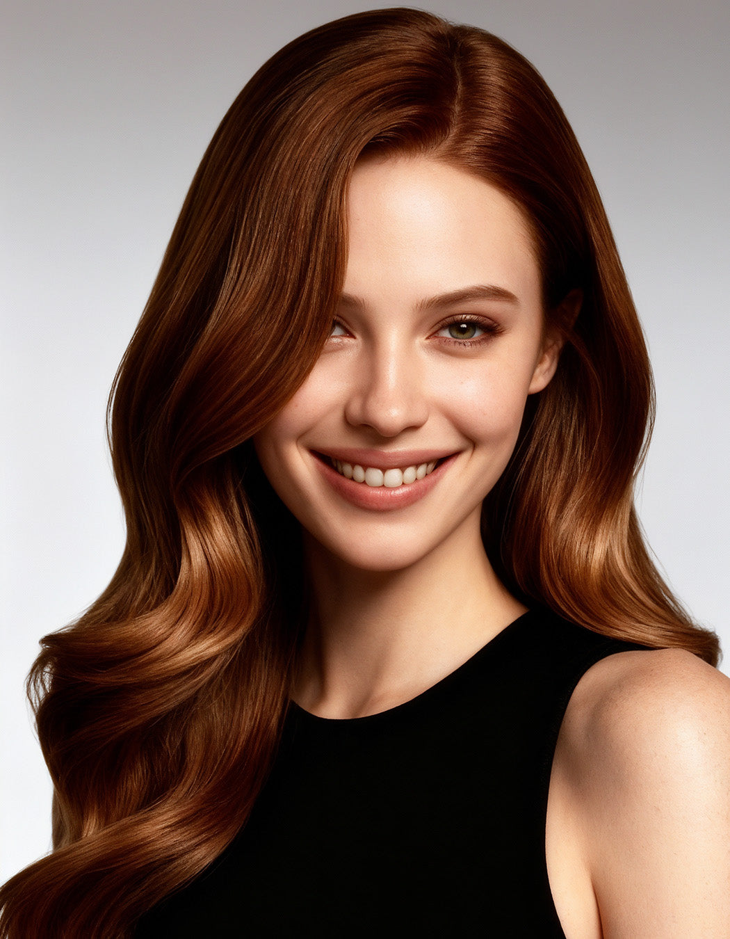 Featuring a beautiful model with thick, lustrous hair, MD Hair Restoration Starter Kit is clinically formulated to revitalize hair density and shine with nourishing botanicals and strengthening actives.