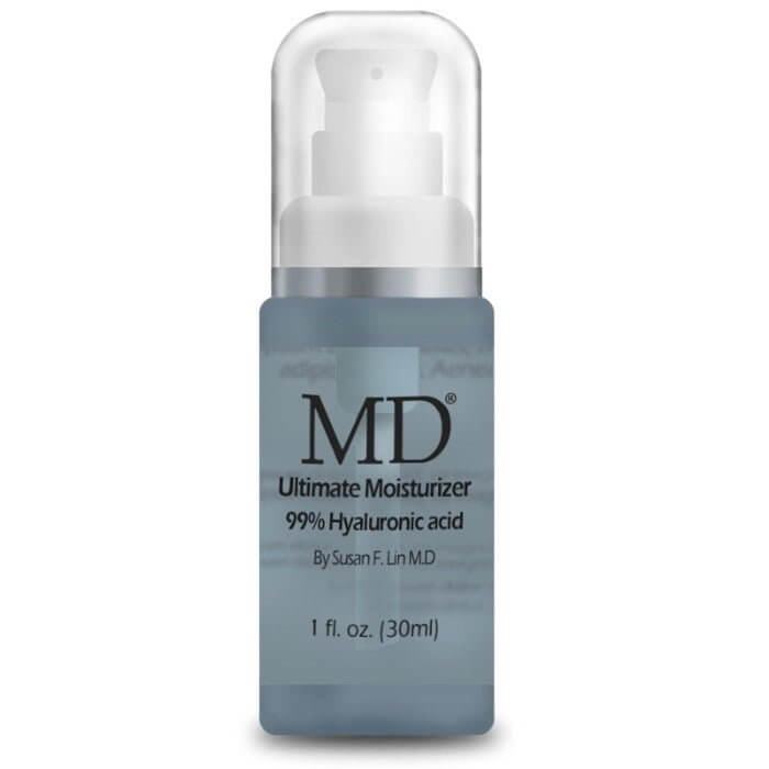 MD Ultimate Moisturizer – lightweight, hydrating face cream with hyaluronic acid and minerals for dry and sensitive skin