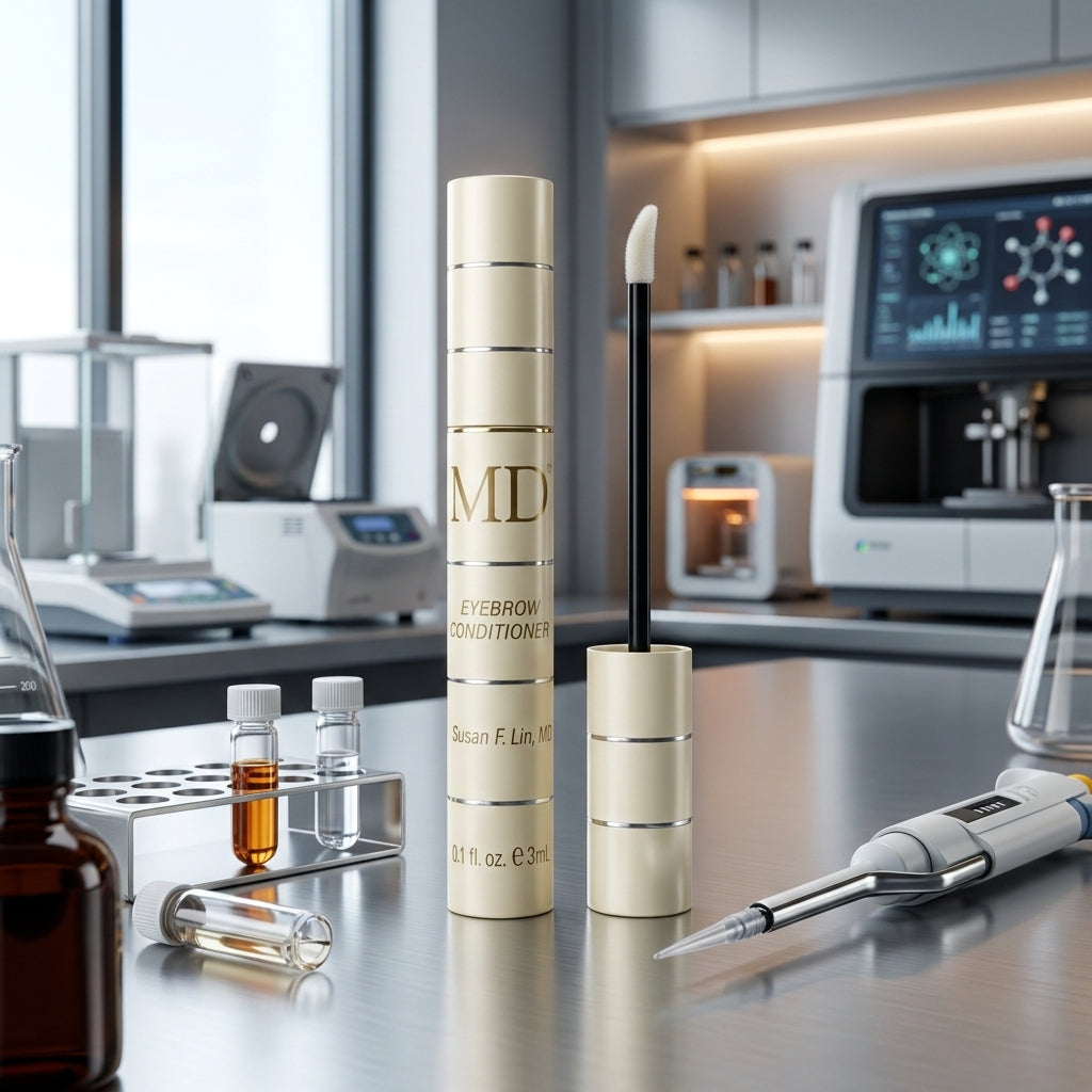 The Science Behind Perfect Brows: How MD Eyebrow Conditioner Works