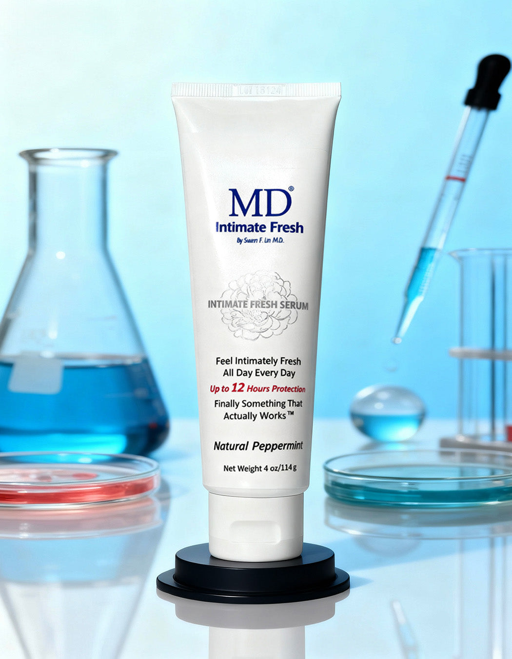 MD Intimate Fresh Serum For Personal Hygiene - For External Use Only - 3 Months Supply - MD