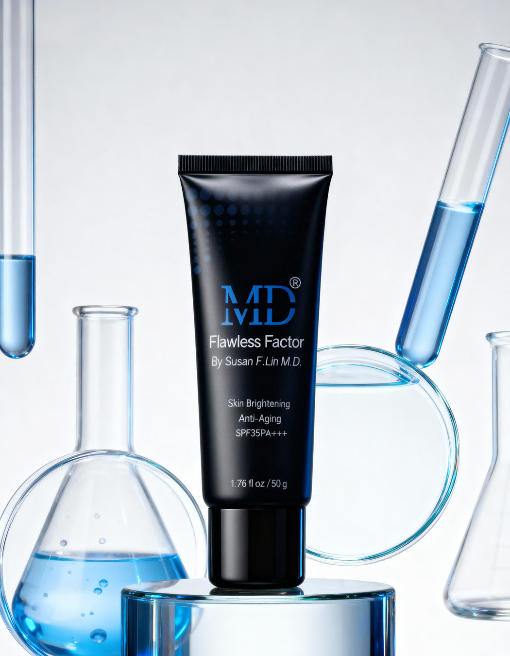 MD Flawless Factor BB Cream for Coverage, Skin Brightening & Anti-aging - 1.76 Fl Oz - MD Skin